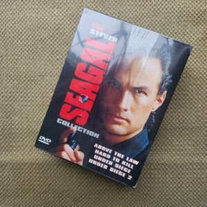 NEW 4 DVD Steven Seagal Collection Above the Law Hard To Kill Under Siege 2 SEAL
